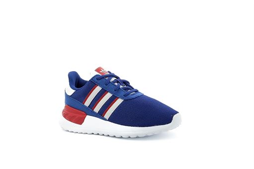 VILLAGE LA TRAINER LITE EL I:Cuir/Bleu/Blanc/