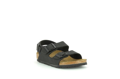 DAX MILANO KINDER:Cuir/Noir//