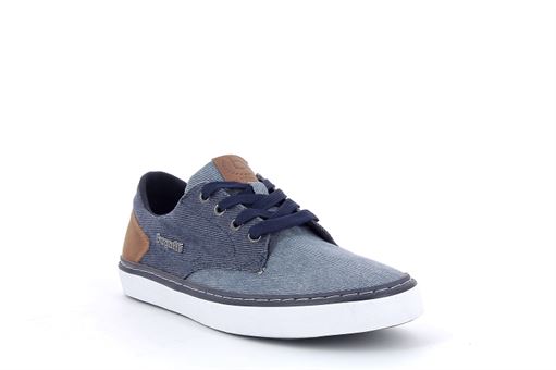 MADRID F BIRKO AF02:Toile/Bleu//