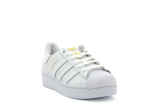 1460 PATENT SUPERSTAR BOLD W:Cuir/Blanc/Blanc/