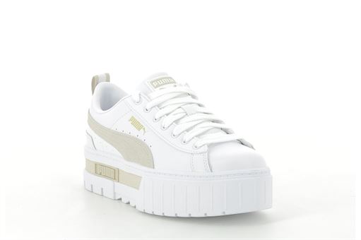  MAYZE<br>Cuir Blanc Beige 