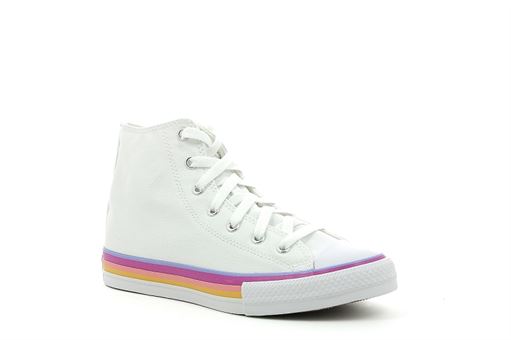 CORE HI CTAS HI:Blanc/Violet/