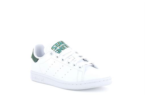 RIO STAN SMITH J:Cuir/Blanc/Vert/