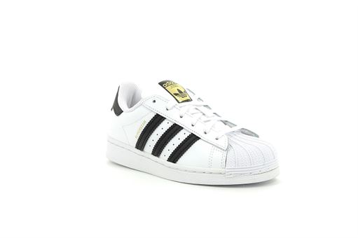 NY 90 J SUPERSTAR C:Cuir/Blanc/Noir/