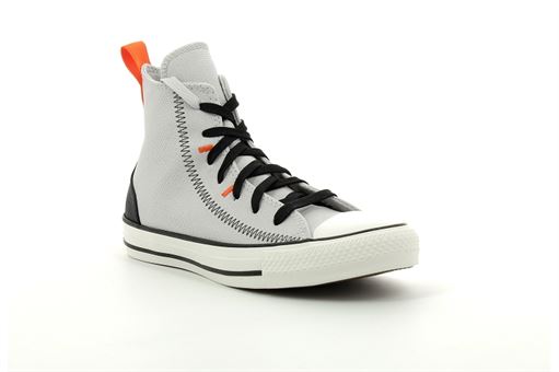 LORIANE CTAS HI:Gris clair/Orange/