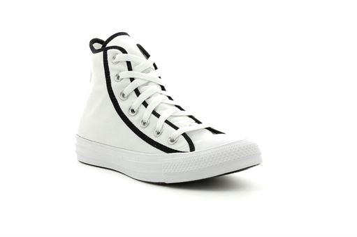 LACETS CTAS HI STAR POP:Blanc/Noir/