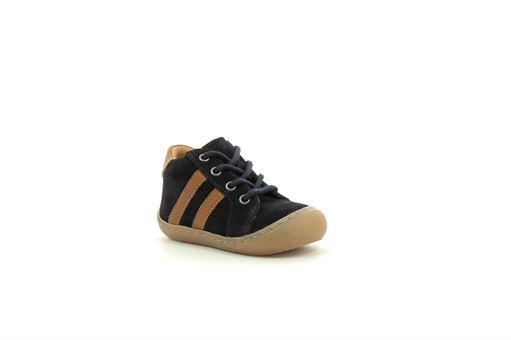ARIZONA EVA DEMIN:Cuir/Marine//