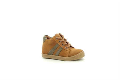 LACET GIBUS:Cuir/Camel//