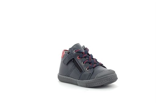 FONI GINOU:Cuir/Marine//