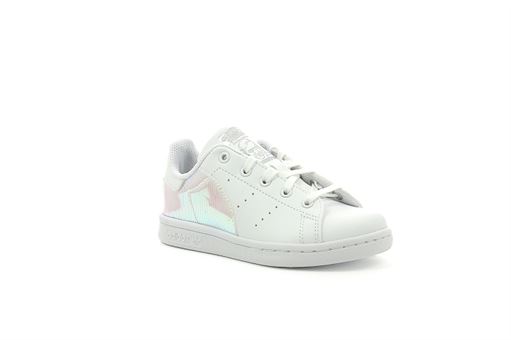 MADRID F BIRKO STAN SMITH C:Cuir/Blanc/Miroir/