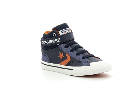 D2046 PRO BLAZE HI:Toile/Marine/Orange/