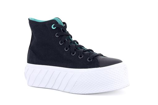 124 33 03 CTAS LIFT 2X HI:Toile/Noir/Turquoise/