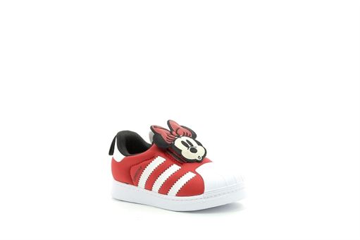 23204 SUPERSTAR 360 I:Cuir/Rouge/Blanc/