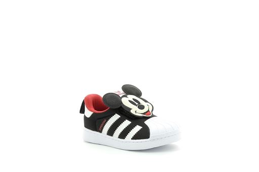 CTAS MOVE JR SUPERSTAR 360 I:Cuir/Noir/Blanc/