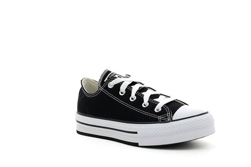 CONVERSE JR CHUCKTAYLOR LIFT OX<br>Noir