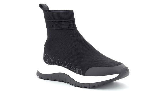 NY 90 W KINIT BOOTIE:Noir/Blanc/