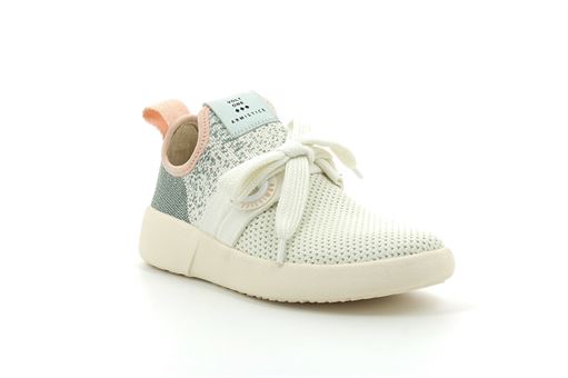 LACET VOLT ONE:Toile/Blanc//