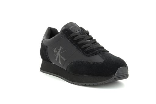 CALVIN KLEIN RETRO RUNNER 1<br>Noir
