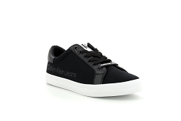 RUNNER LACE UP R POLY LOW PROFILE SNEAKER LACEUP CO:Noir//