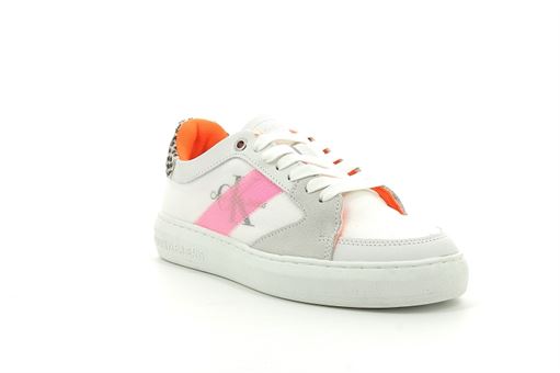 R6850 CASUAL CUPSOLE 2:Blanc/Rose/