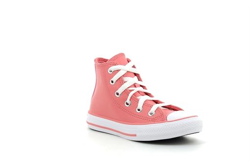 A 3282 ALL STAR LEATHER JR:Rose//
