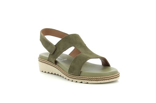 BARBADOS EVA D8775:Cuir/Kaki//