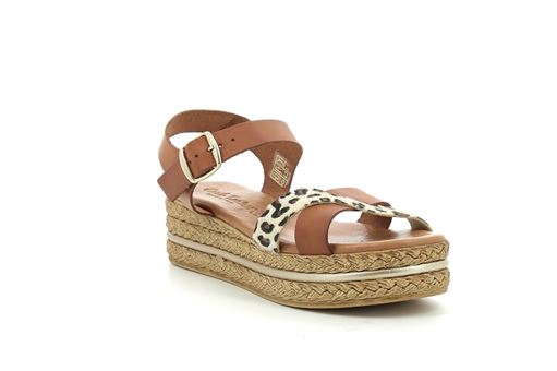 DROL 39098:Cuir/Marron//