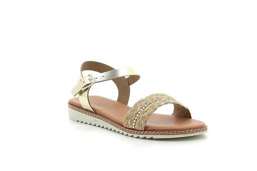 STAR PLAYER 3V OX 2293:Cuir/Or/Jaune/