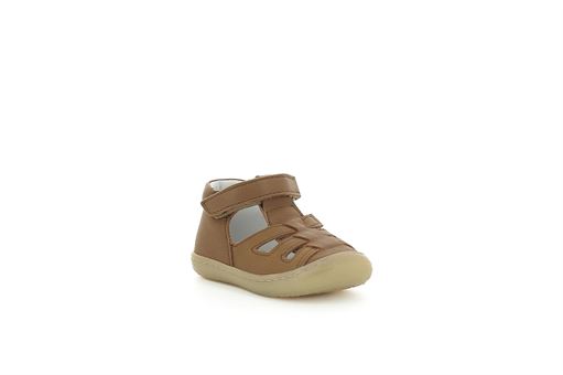 ALPHA BOUNCE LOPP:Cuir/Camel//