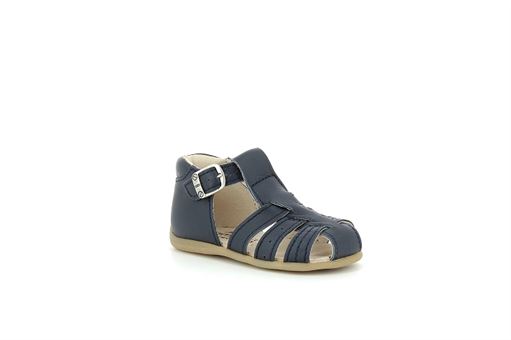 KLAP PARVI:Cuir/Marine//