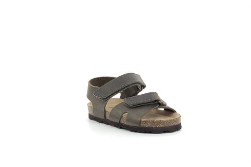 GOLA ELAN FAFA:Cuir/Marron//