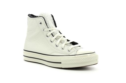 681K CHUCK 70 HI:Cuir/Blanc/Noir/