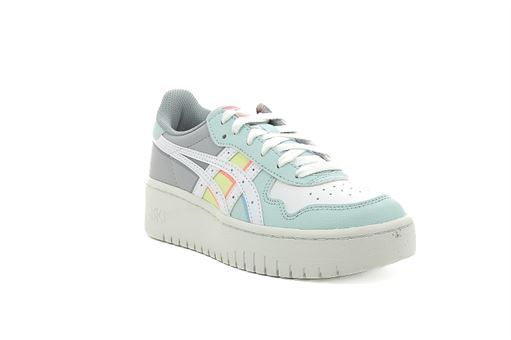 D8775 JAPAN 5 PF:Cuir/Blanc/Bleu/