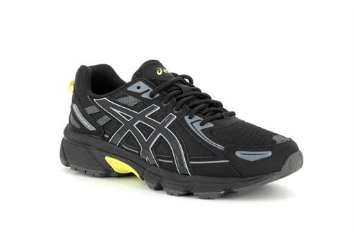 MILANO KINDER GEL VENTURE 6:Cuir/Noir/Noir/