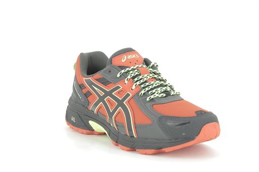 68045 GEL VENTURE 6:Cuir/Orange/Noir/