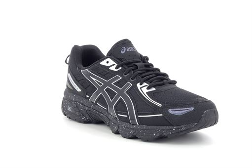EVA LIFT HI JR GEL VENTURE 6:Cuir/Noir/Argent/