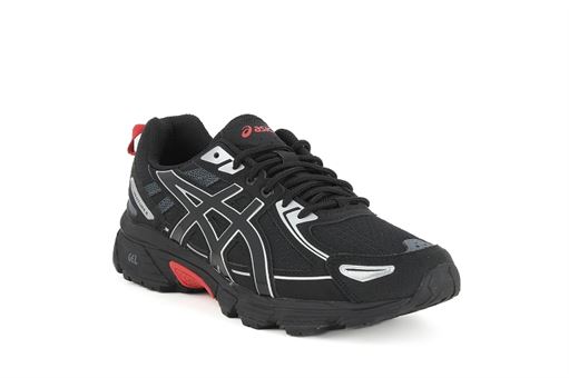 CTAS HI DECO GEL VENTURE 6:Cuir/Noir/Rouge/