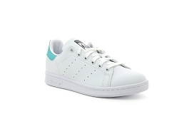 STONE ONE W OFFICE STAN SMITH:Blanc/Turquoise/
