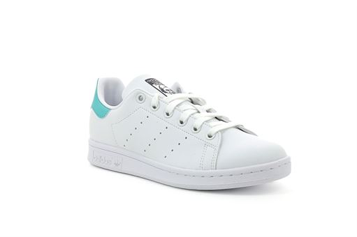 NY 90 J STAN SMITH:Blanc/Turquoise/