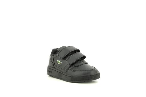 LACOSTE TCLIP BB VEL<br>Noir