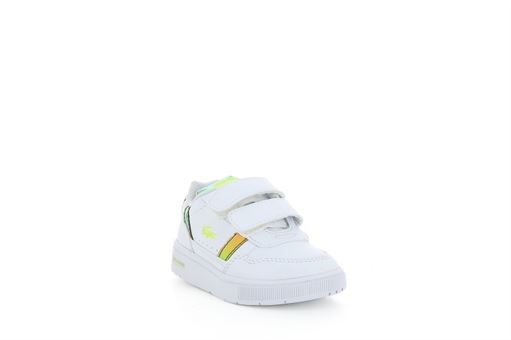LACOSTE TCLIP BB VEL<br>Blanc