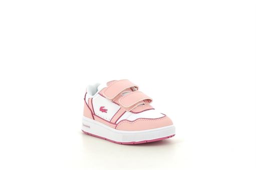 LACOSTE TCLIP BB VEL<br>Rose