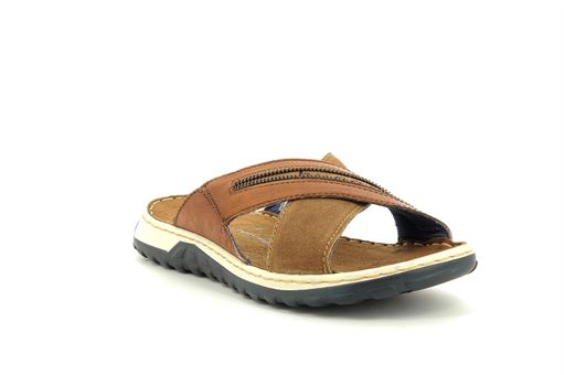 STAN SMITH CF I A7K80:Cuir/Cognac//