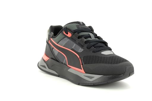 CLASSIC NYLON MIRAGE SPORT TECH:Cuir/Noir/Orange/