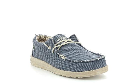 G 1460 GUNMETAL WALLY BRAIDED:Toile/Marine//