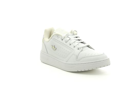 CTAS MOVE HI SYMBOLES NY 90 W:Cuir/Blanc/Beige/
