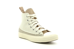 CHUCK LUGGED LEATHER CTAS HI CRAFTED:Blanc/Rose/