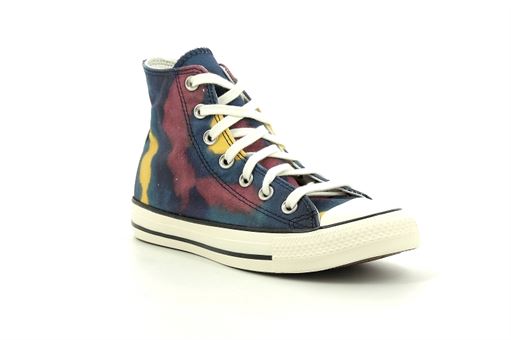 WENDY BOHO CTAS HI TAG:Cuir/Bleu//