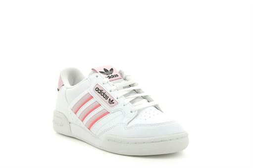 SIBEL CONTI 80 STRIPES J:Cuir/Blanc/Rose/