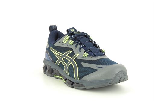 CTAS 2V OX ASICS GEL QUANTUM 7:Cuir/Navy/Vert/